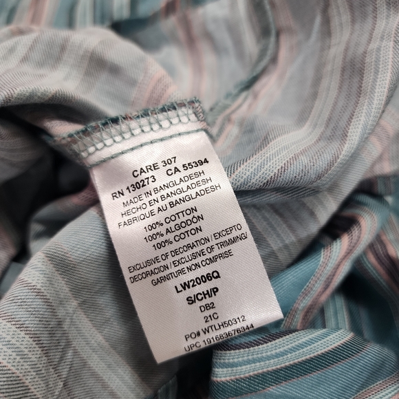 Womens Multicolored Wrangler Retro Button Up Western Vest Size Small - Picture 7 of 11